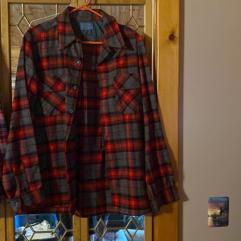 Men’s wool shirt